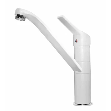 Elleci OUTLET - Csaptelep Teseo Granitek G68 bianco - Kifutó termék! Elleci OUTLET - Csaptelep Teseo Granitek G68 bianco - Kifutó termék!