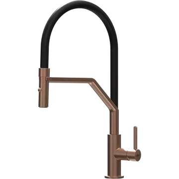 ELLECI - Csaptelep Eclipse bronz+fekete