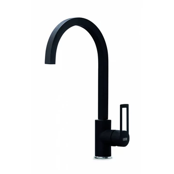 Elleci - Csaptelep Bridge Vitrotek V86 Black  - Kifutó termék!