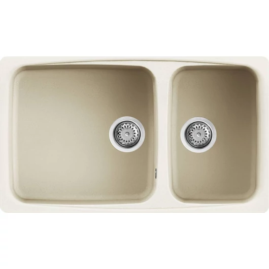 ELLECI - Mosogatótálca Fox 450 G62 bianco antico