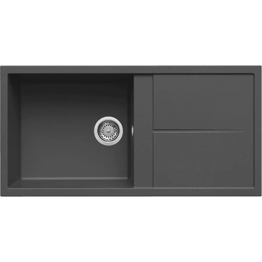 ELLECI - Mosogatótálca Unico 480 M70 nero metal