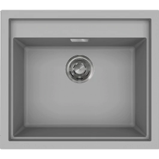 ELLECI - Mosogatótálca Sintesi 105  K97 Light Grey inox tartozékokkal