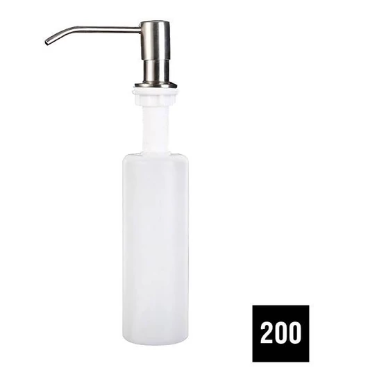 Mosogatószer-adagoló inox fejjel