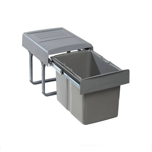 EKOTECH - Beépíthető hulladékgyűjtő MEGA 40 - 1x34 liter  