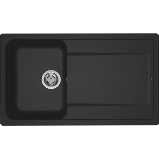 ELLECI - Mosogatótálca Life 400 G40 Nero - Kifutó termék!