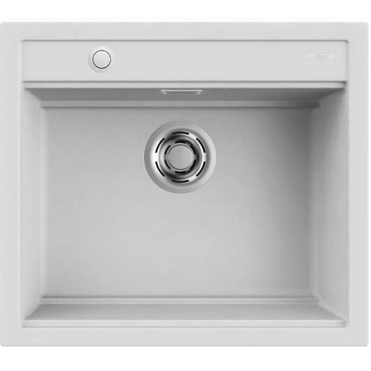 ELLECI - Mosogatótálca Best 105 Workstation AUTOMATA G68 Bianco - Kifutó termék!