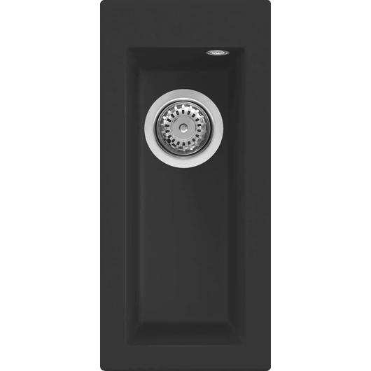 ELLECI - Mosogatótálca Quadra 50 G40 Nero - Kifutó termék!