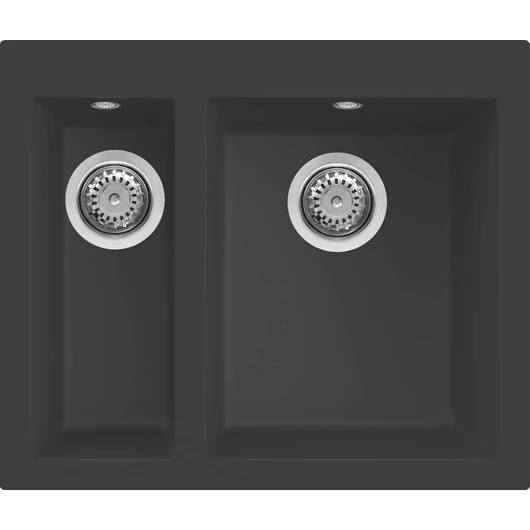 ELLECI - Mosogatótálca Quadra 150 G59 Antracite - Kifutó termék!