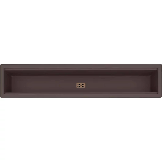 ELLECI - Mosogatótálca Dialogo C86 K87 Cocoa bronz tartozékokkal