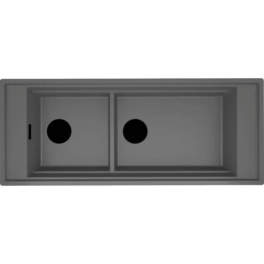 ELLECI - Mosogatótálca Mixology 590 K99 Concrete fekete tartozékokkal