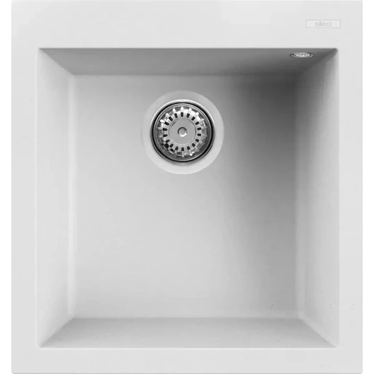 ELLECI - Mosogatótálca Quadra 102 K96 White