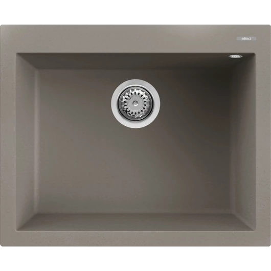 ELLECI - Mosogatótálca Quadra 110 K93 Dove Grey - Kifutó termék!