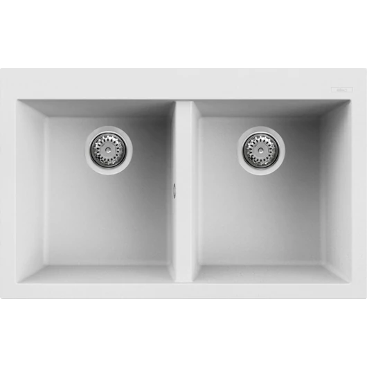 ELLECI - Mosogatótálca Quadra 350 K96 White