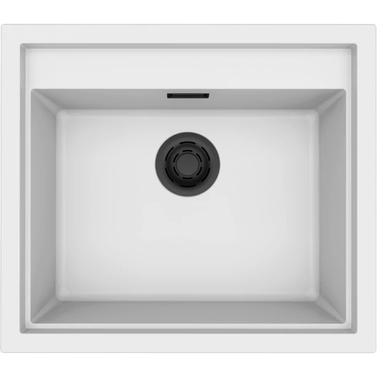 ELLECI - Mosogatótálca Sintesi 105 K96 White fekete tartozékokkal