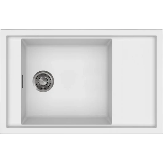 ELLECI - Mosogatótálca Sintesi 305 K96 White inox tartozékokkal