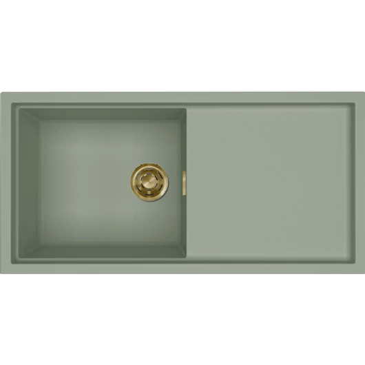 ELLECI - Mosogatótálca Sintesi 480 K82 Sage arany tartozékokkal