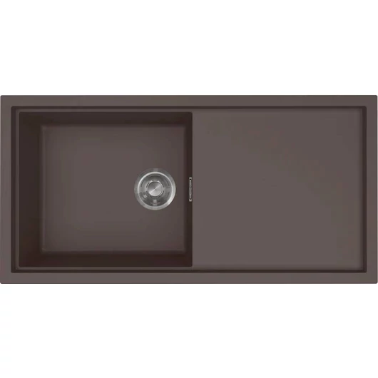 ELLECI - Mosogatótálca Sintesi 480 K87 Cocoa inox tartozékokkal