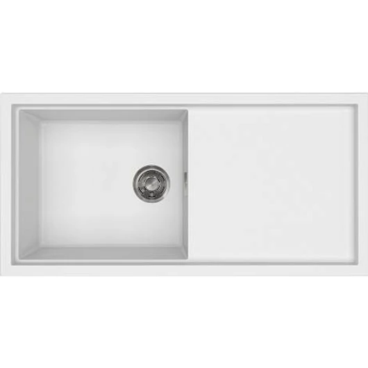 ELLECI - Mosogatótálca Sintesi 480 K96 White inox tartozékokkal