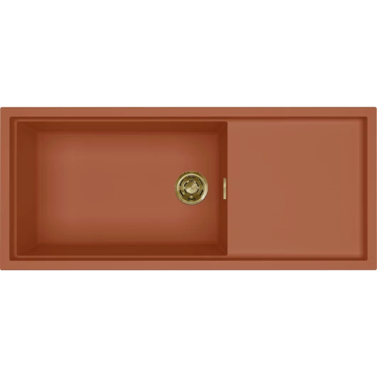 ELLECI - Mosogatótálca Sintesi 510 K83 Clay arany tartozékokkal