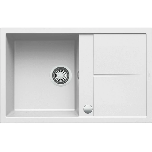 ELLECI - Mosogatótálca Unico 300 AUTOMATA K96 White - Kifutó termék!