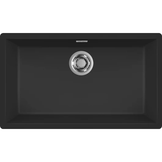 ELLECI - Mosogatótálca Zen 130 K86 Black