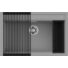 Kép 1/2 - Elleci Best 130 Workstation kerámia mosogatótálca szett - K97 Light Grey