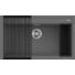 Kép 1/2 - Elleci Best 360 Workstation kerámia mosogatótálca szett - K99 Dark Grey