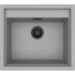 Kép 1/2 - Elleci Sintesi 105 kerámia mosogatótálca fekete tartozékokkal - K97 Light Grey