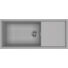 Kép 1/2 - Elleci Sintesi 510 kerámia mosogatótálca inox tartozékokkal - K97 Light Grey