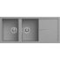 Kép 1/2 - Elleci Unico 500 gránit mosogatótálca - G48 Cemento