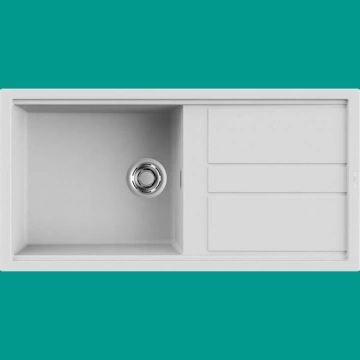 ELLECI - Mosogatótálca Best 480 G68 Bianco