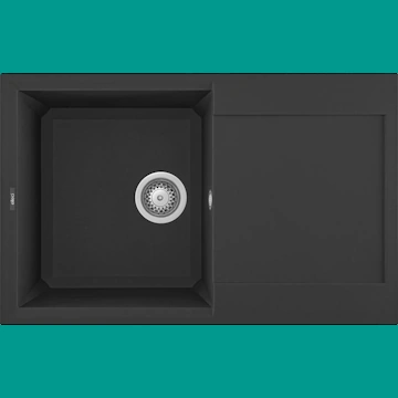 ELLECI - Mosogatótálca Easy 300 G40 Nero